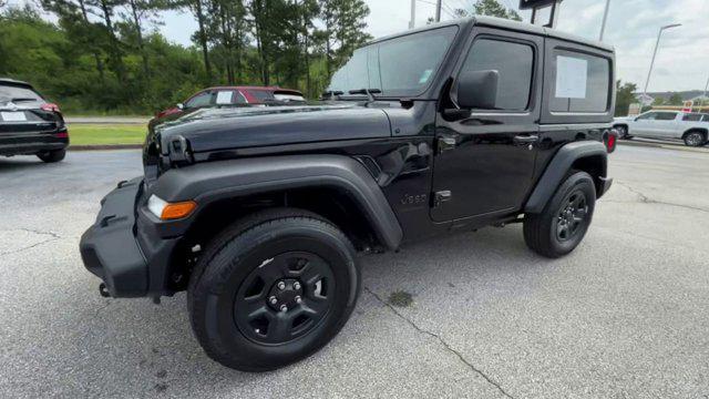 used 2022 Jeep Wrangler car, priced at $33,000