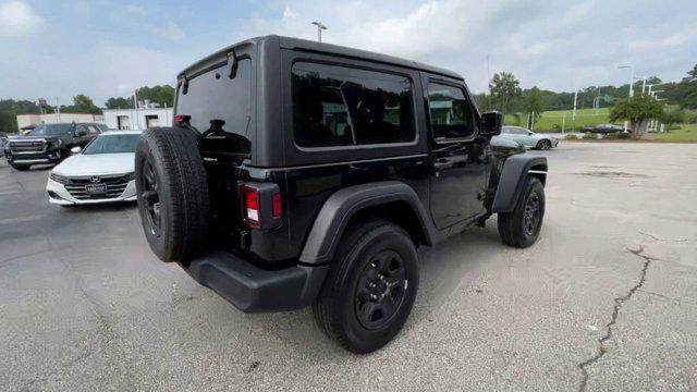 used 2022 Jeep Wrangler car, priced at $33,000