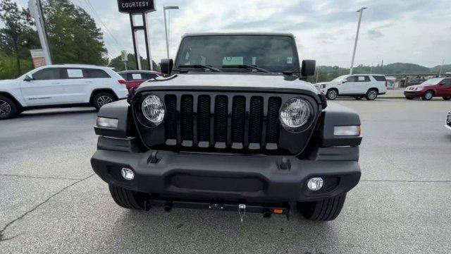 used 2022 Jeep Wrangler car, priced at $33,000