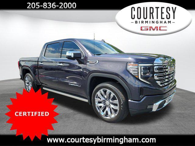 used 2023 GMC Sierra 1500 car, priced at $58,000
