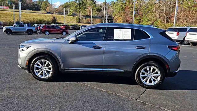 used 2021 Buick Envision car, priced at $26,000