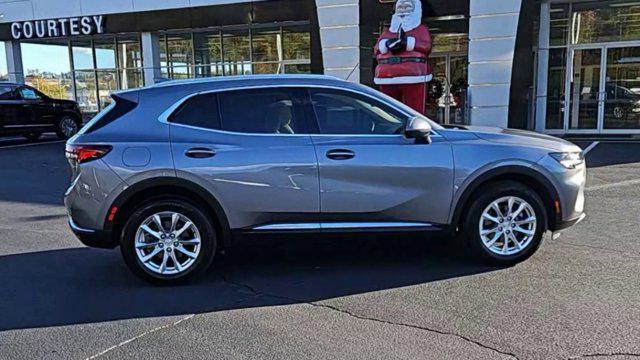 used 2021 Buick Envision car, priced at $26,000