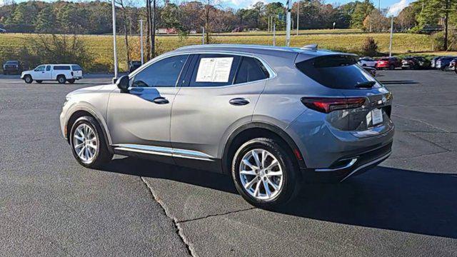 used 2021 Buick Envision car, priced at $26,000