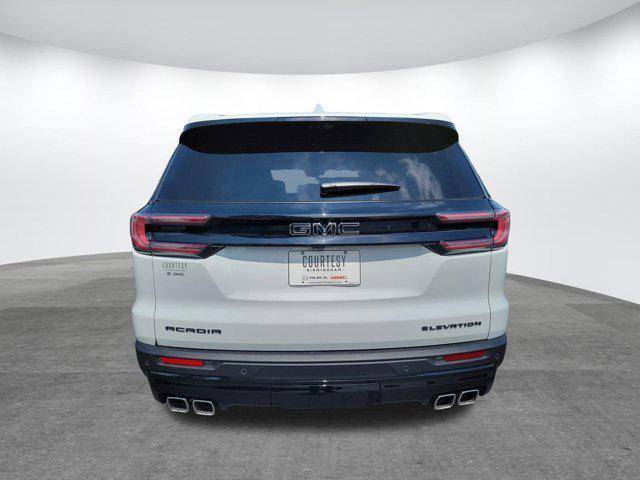 new 2026 GMC Acadia car, priced at $57,745