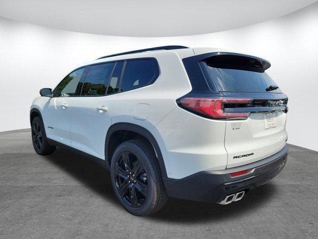 new 2026 GMC Acadia car, priced at $57,745