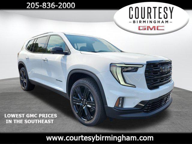 new 2026 GMC Acadia car, priced at $57,745
