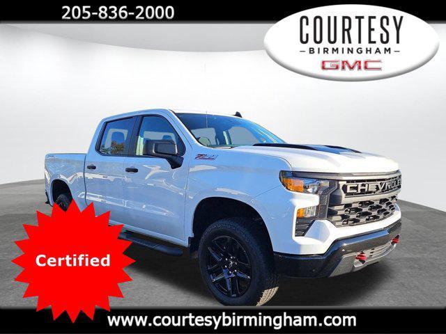 used 2024 Chevrolet Silverado 1500 car, priced at $47,000