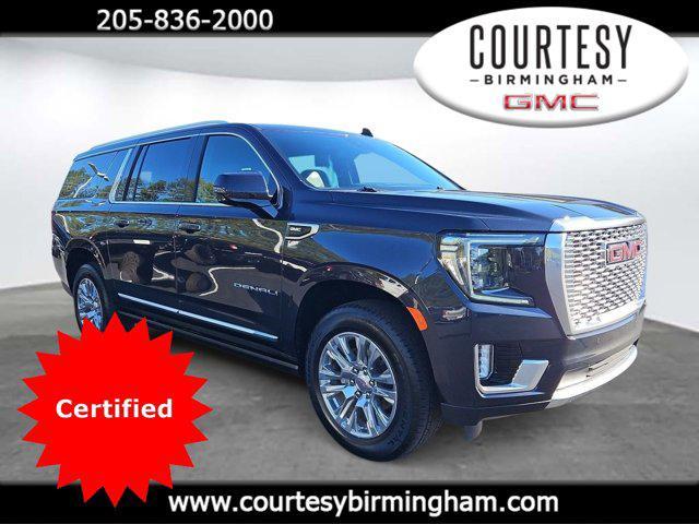 used 2023 GMC Yukon XL car, priced at $75,000