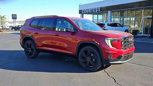 new 2025 GMC Acadia car, priced at $49,875