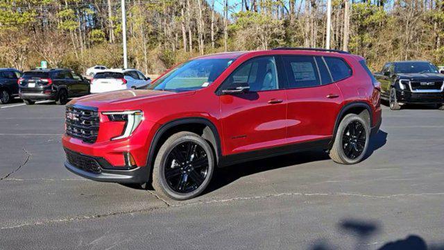 new 2025 GMC Acadia car, priced at $49,875