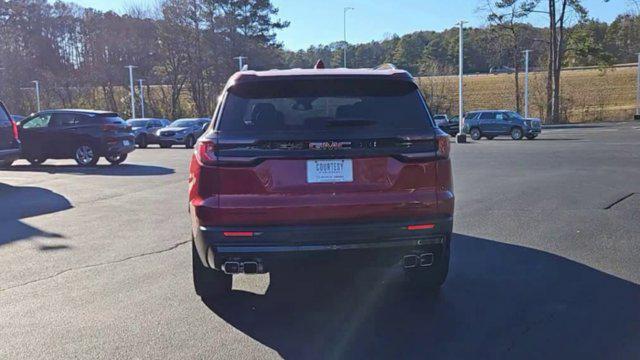 new 2025 GMC Acadia car, priced at $49,875