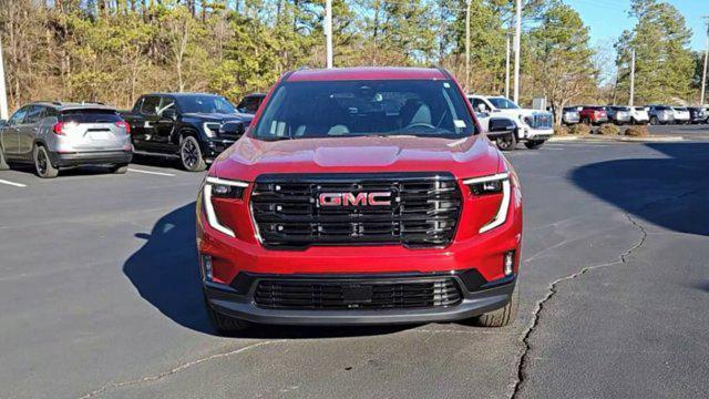 new 2025 GMC Acadia car, priced at $49,875