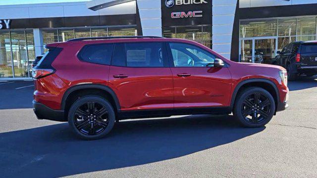 new 2025 GMC Acadia car, priced at $49,875