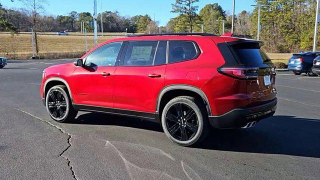 new 2025 GMC Acadia car, priced at $49,875