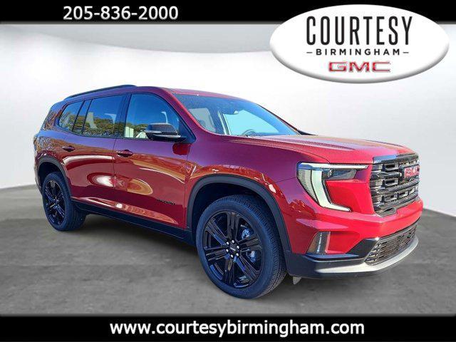 new 2025 GMC Acadia car, priced at $49,875