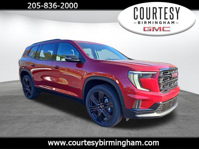 new 2025 GMC Acadia car, priced at $46,875