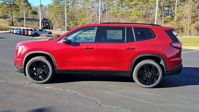 new 2025 GMC Acadia car, priced at $49,875