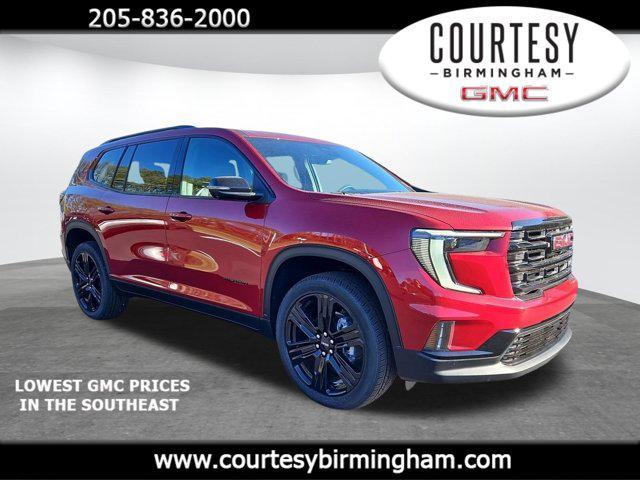 new 2025 GMC Acadia car, priced at $43,875
