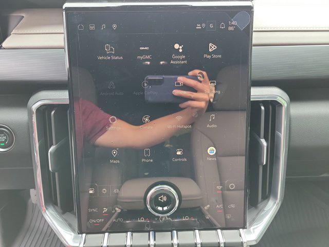 new 2026 GMC Acadia car, priced at $49,975