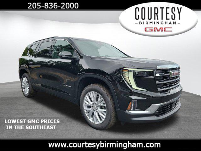 new 2026 GMC Acadia car, priced at $49,975