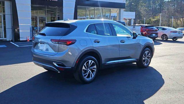 used 2023 Buick Envision car, priced at $25,000