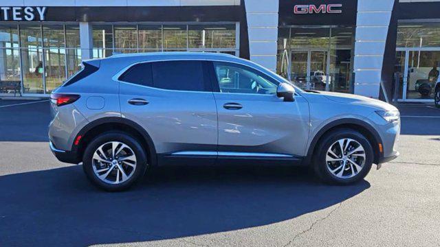 used 2023 Buick Envision car, priced at $25,000