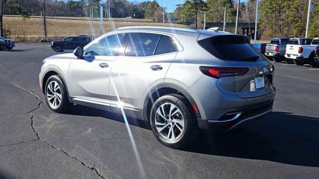 used 2023 Buick Envision car, priced at $25,000