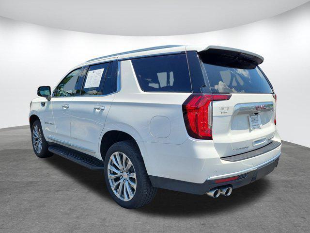 used 2024 GMC Yukon car, priced at $71,000