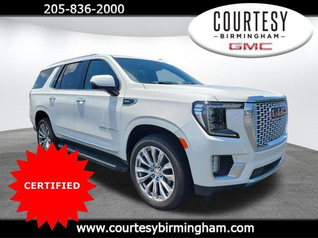 used 2024 GMC Yukon car, priced at $71,000