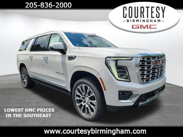 new 2025 GMC Yukon XL car, priced at $86,555