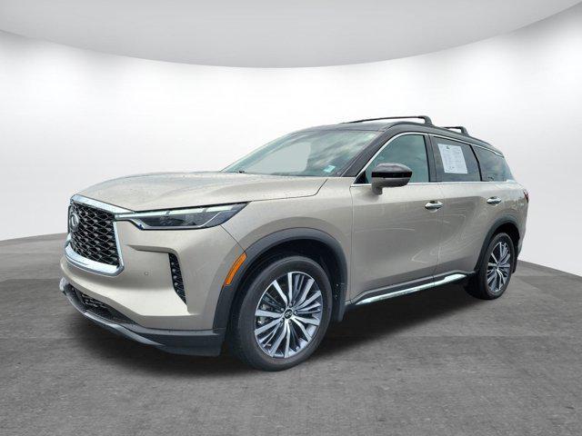 used 2023 INFINITI QX60 car, priced at $55,000