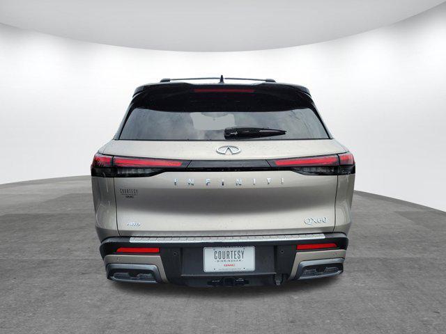 used 2023 INFINITI QX60 car, priced at $55,000