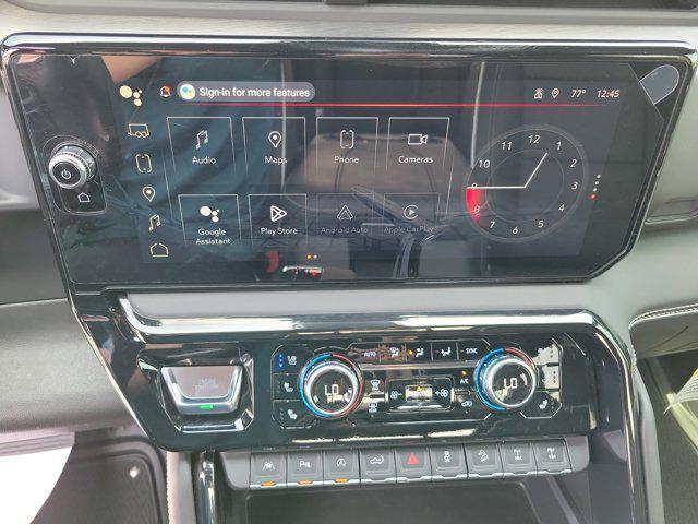 used 2023 GMC Sierra 1500 car, priced at $69,000