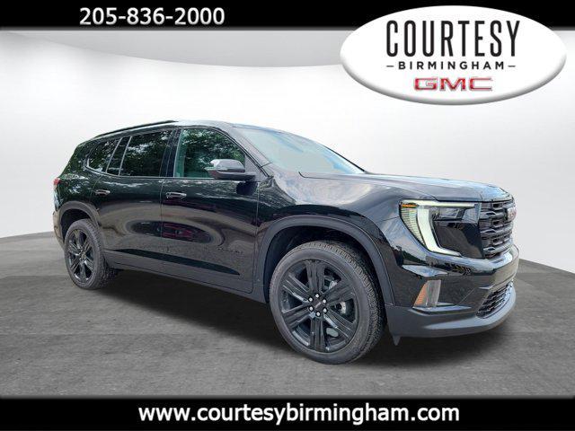 new 2025 GMC Acadia car, priced at $49,325