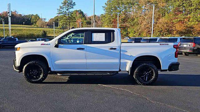 used 2021 Chevrolet Silverado 1500 car, priced at $44,000