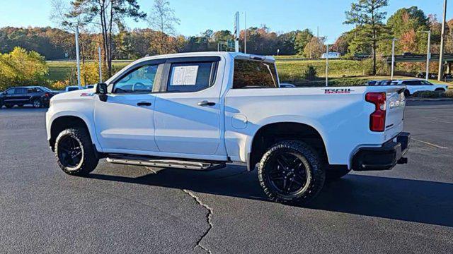 used 2021 Chevrolet Silverado 1500 car, priced at $44,000