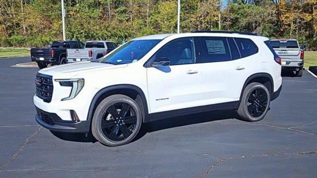 new 2025 GMC Acadia car, priced at $47,230