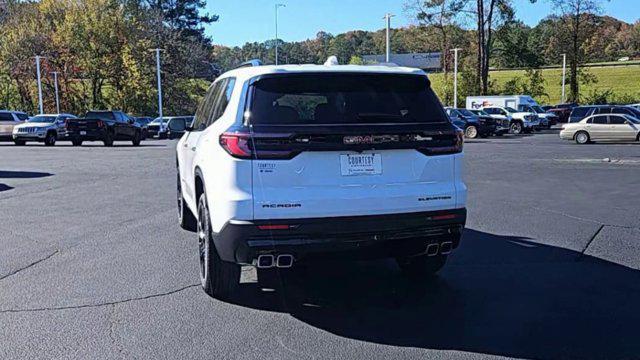 new 2025 GMC Acadia car, priced at $47,230