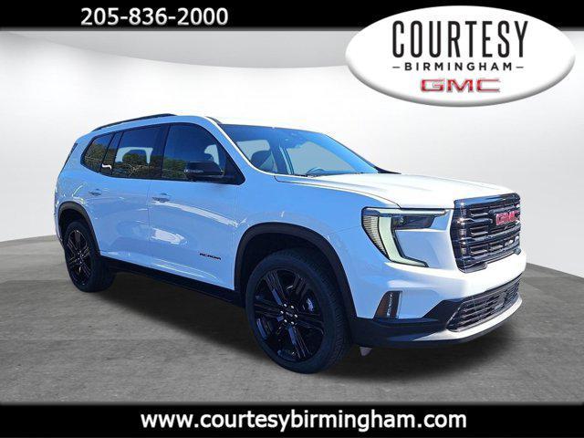 new 2025 GMC Acadia car, priced at $46,230