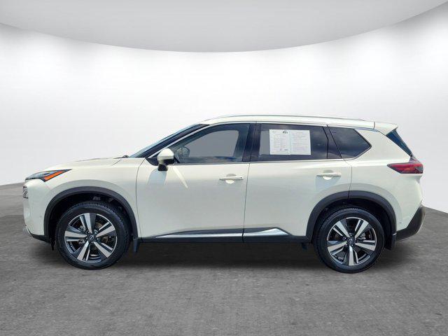 used 2022 Nissan Rogue car, priced at $31,000