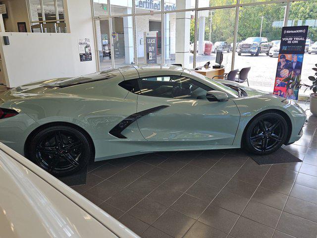 used 2024 Chevrolet Corvette car, priced at $76,000