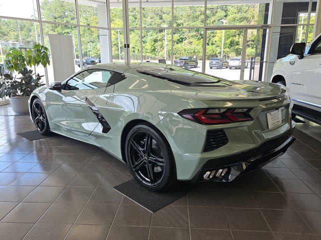 used 2024 Chevrolet Corvette car, priced at $76,000