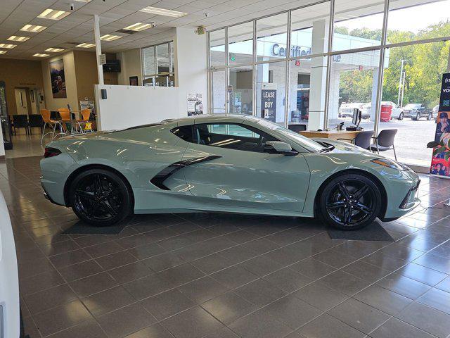 used 2024 Chevrolet Corvette car, priced at $76,000