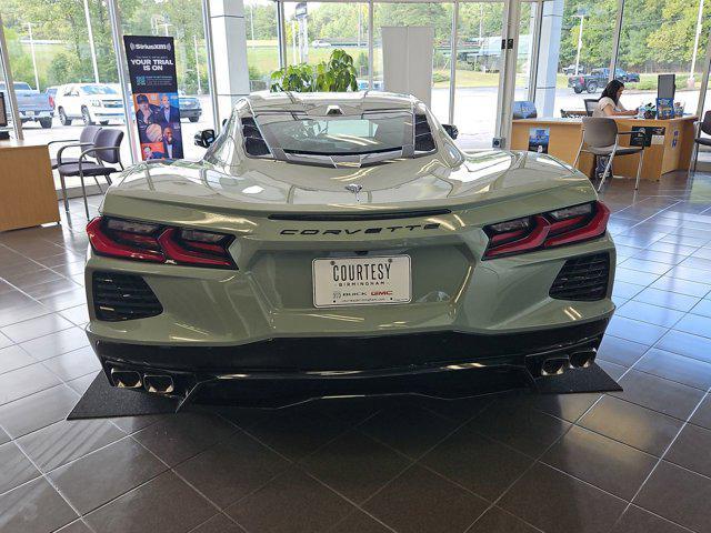 used 2024 Chevrolet Corvette car, priced at $76,000