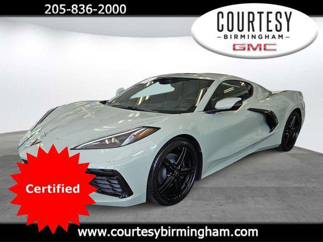 used 2024 Chevrolet Corvette car, priced at $76,000