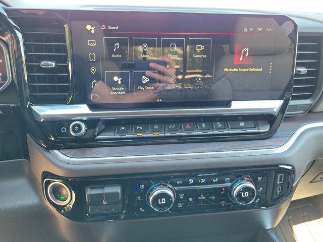 new 2025 GMC Sierra 1500 car, priced at $55,275