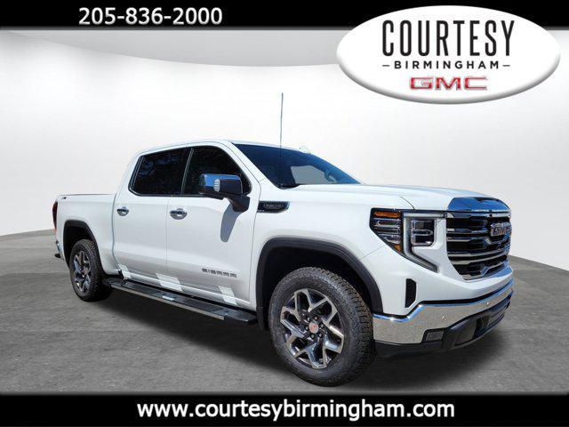 new 2025 GMC Sierra 1500 car, priced at $55,275