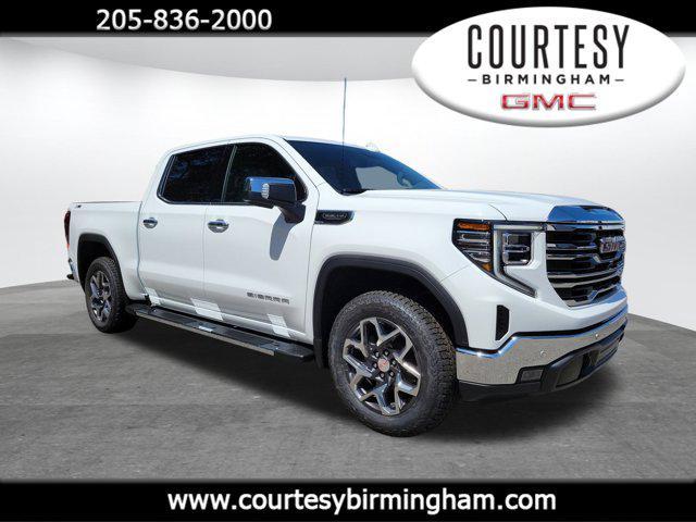 new 2025 GMC Sierra 1500 car, priced at $55,275