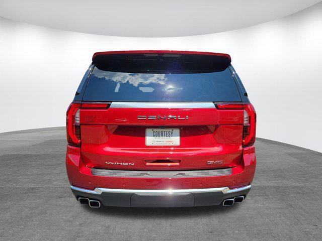 new 2025 GMC Yukon car, priced at $86,490