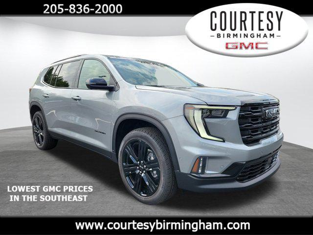 new 2026 GMC Acadia car, priced at $58,240